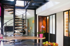 Escalier hélicoïdal intérieur