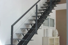 Escalier droit