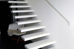 Escalier intérieur droit