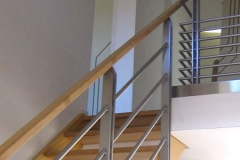 Escalier intérieur droit