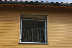 Garde corps de fenêtre