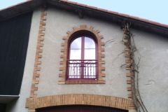 Garde corps de fenêtre