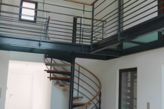 Garde corps intérieur