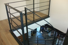 Garde corps intérieur