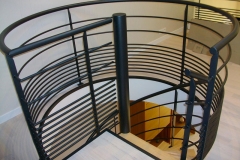 Garde corps hélicoïdal intérieur